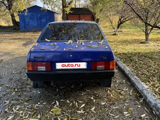 2000 Lada (ВАЗ) 21099, синий, 170000 рублей, вид 2