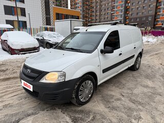 2016 Lada (ВАЗ) Largus I, белый, 510000 рублей, вид 1