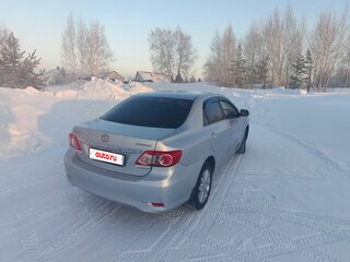 2011 Toyota Corolla X (E140, E150) Рестайлинг, серебристый, 1130000 рублей, вид 5
