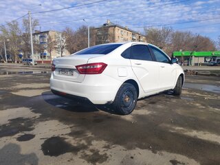 2017 Lada (ВАЗ) Vesta I, белый, 670000 рублей, вид 5