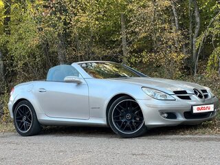 2004 Mercedes-Benz SLK-Класс 200 II (R171), серый, 1135000 рублей, вид 1