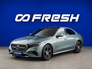 2024 Mercedes-Benz E-Класс 200 VI (W214, S214), серый, 6499077 рублей, вид 5