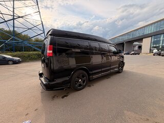 2013 Chevrolet Express II, чёрный, 4800000 рублей, вид 3