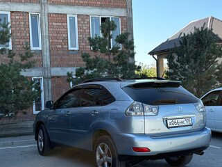 2008 Lexus RX 350 II Рестайлинг, голубой, 1300000 рублей, вид 4