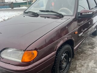 2012 Lada (ВАЗ) 2114, красный, 350000 рублей, вид 3