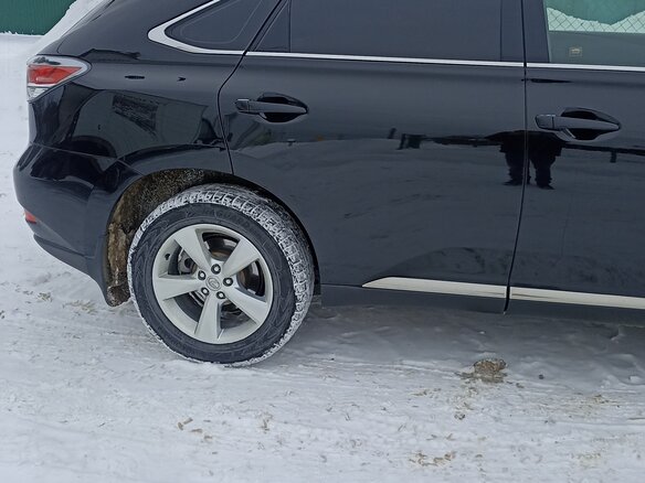 2012 Lexus RX 270 III Рестайлинг, чёрный, 2650000 рублей - вид 2