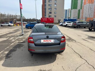 2015 Skoda Octavia III (A7), серый, 1370000 рублей, вид 5