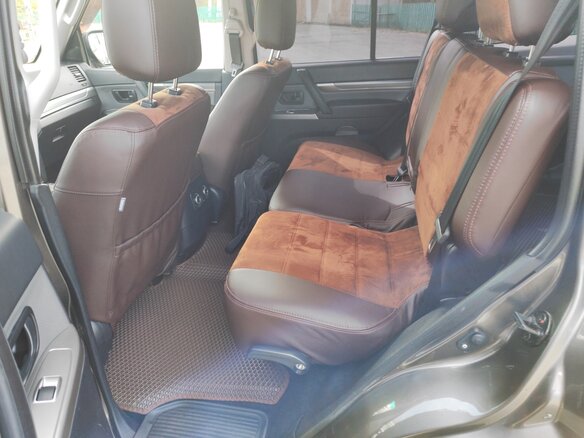 2012 Mitsubishi Pajero IV Рестайлинг 1, коричневый, 2190000 рублей - вид 23
