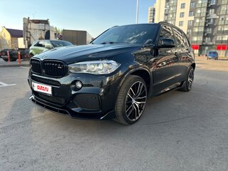 2017 BMW X5 25d III (F15), чёрный, 3400000 рублей, вид 1