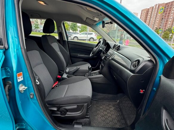 2019 Suzuki Vitara II Рестайлинг, голубой - вид 7