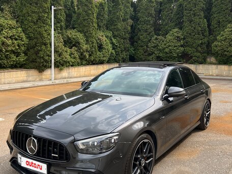 2021 Mercedes-Benz E-Класс 350 V (W213, S213, C238) Рестайлинг, серый, 4800000 рублей, вид 1
