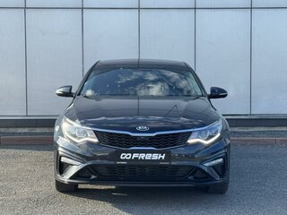 2019 Kia Optima IV Рестайлинг, синий, 2120000 рублей, вид 3