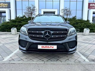2018 Mercedes-Benz GLS 350 d I (X166), чёрный, 5500000 рублей, вид 2
