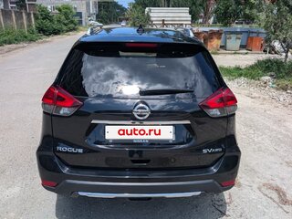 2017 Nissan Rogue II Рестайлинг, чёрный, 1520000 рублей, вид 5