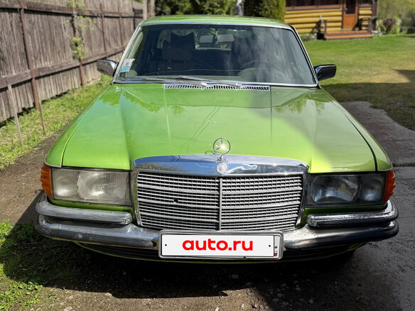 1978 Mercedes-Benz S-Класс 280 I (W116), зелёный, 700000 рублей - вид 7
