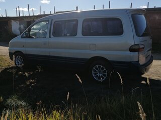 2005 Hyundai Starex I Рестайлинг 2, серый, 450000 рублей, вид 4