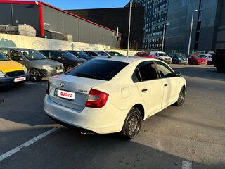 2017 Skoda Rapid I, белый, 415000 рублей, вид 5