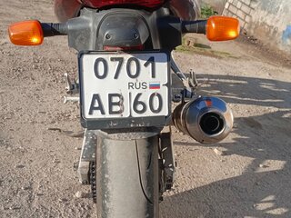 2001 Suzuki SV 400, красный, 230000 рублей, вид 2