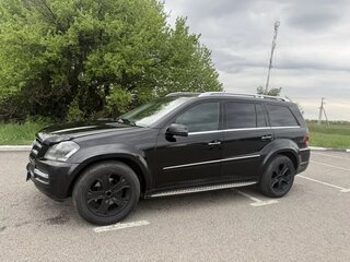 2010 Mercedes-Benz GL-Класс 350 I (X164) Рестайлинг, чёрный, 1400000 рублей, вид 5