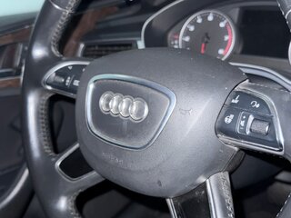 2015 Audi A6 IV (C7) Рестайлинг, серый, 1750000 рублей, вид 4