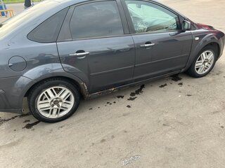 2007 Ford Focus II, серый, 280000 рублей, вид 4