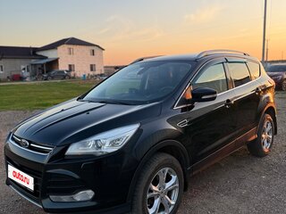 2014 Ford Kuga II, чёрный, 1000000 рублей, вид 1