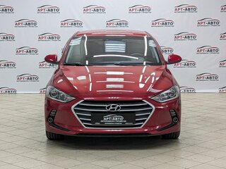 2016 Hyundai Elantra VI (AD), красный, 1099000 рублей, вид 2