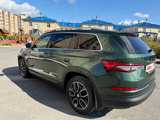 2022 Skoda Kodiaq I Рестайлинг, зелёный, 3890000 рублей, вид 4