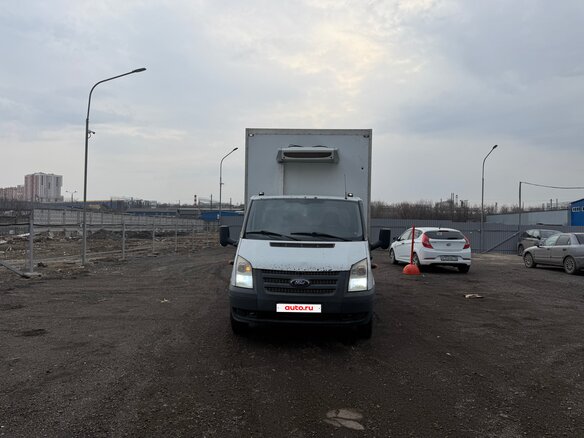 2013 Ford Transit, белый, 1600000 рублей - вид 3