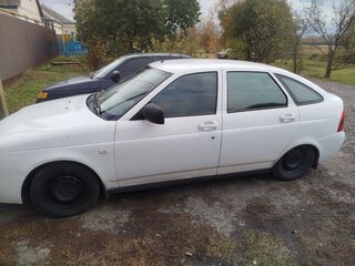 2012 Lada (ВАЗ) Priora I, белый, 325000 рублей, вид 2