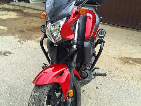 2014 Honda CTX 700, красный, 510000 рублей - вид 6