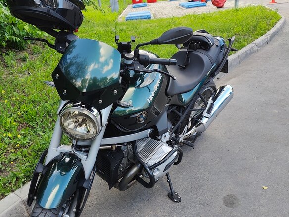 2008 BMW R 1200 R, зелёный, 500000 рублей - вид 6