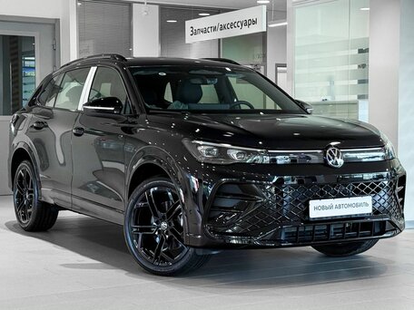 2026 Volkswagen Tiguan L Pro III (China Market), чёрный, 4870000 рублей, вид 2