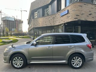 2011 Subaru Forester III Рестайлинг, серый, 1110000 рублей, вид 4