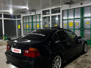 1998 BMW 3 серии 316i IV (E46), синий, 550000 рублей, вид 5
