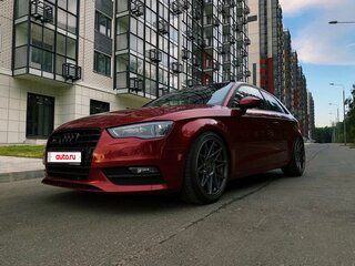 2014 Audi A3 III (8V), красный, 1550000 рублей, вид 1
