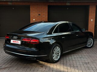 2014 Audi A8 Long III (D4) Рестайлинг, чёрный, 2450000 рублей, вид 5