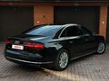 2014 Audi A8 Long III (D4) Рестайлинг, чёрный, 2450000 рублей - вид 4