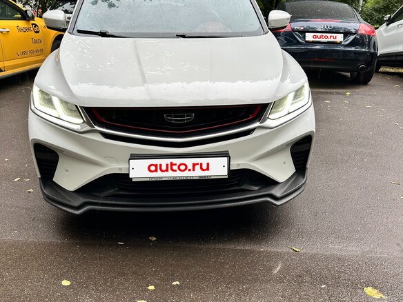 2022 Geely Coolray I, белый, 1120000 рублей - вид 1