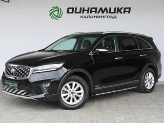 2018 Kia Sorento III Prime Рестайлинг, чёрный, 2788000 рублей, вид 1