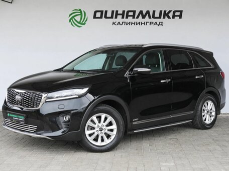 Kia Sorento III Prime Рестайлинг