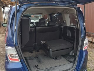 2014 Honda Freed I Рестайлинг 2, синий, 1150000 рублей, вид 4