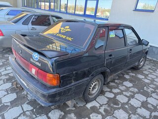 2008 Lada (ВАЗ) 2115, серый, 160000 рублей, вид 3