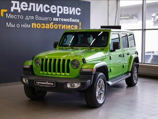 2018 Jeep Wrangler IV (JL), зелёный, 3499000 рублей, вид 1