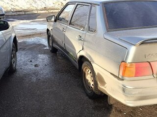 2005 Lada (ВАЗ) 2115, серый, 180000 рублей, вид 4