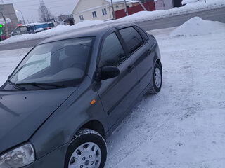 2008 Lada (ВАЗ) Kalina I, серый, 320000 рублей, вид 1