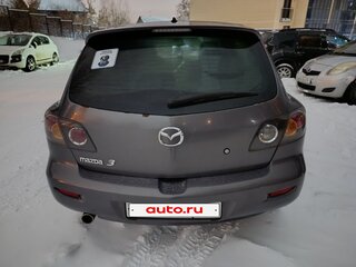 2007 Mazda 3 I (BK) Рестайлинг, серый, 380000 рублей, вид 4