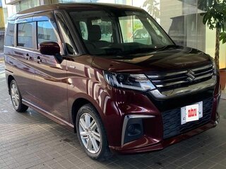 2023 Suzuki Solio IV, пурпурный, 919099 рублей, вид 3