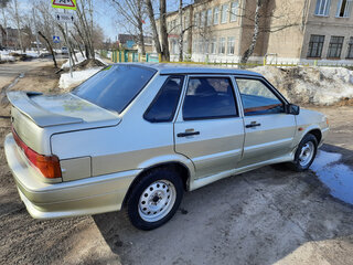 2006 Lada (ВАЗ) 2115, серебристый, 125000 рублей, вид 1