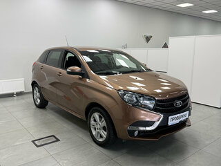 2017 Lada (ВАЗ) XRAY I, коричневый, 500000 рублей, вид 3